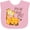 AD-Pink, variant on Inktastic My Gigi Loves Me Boys or Girls Baby Bib