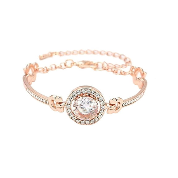 Jewelry VerPetridure Women Retro Flower Hollow Out Bracelet, Lady Jewelry