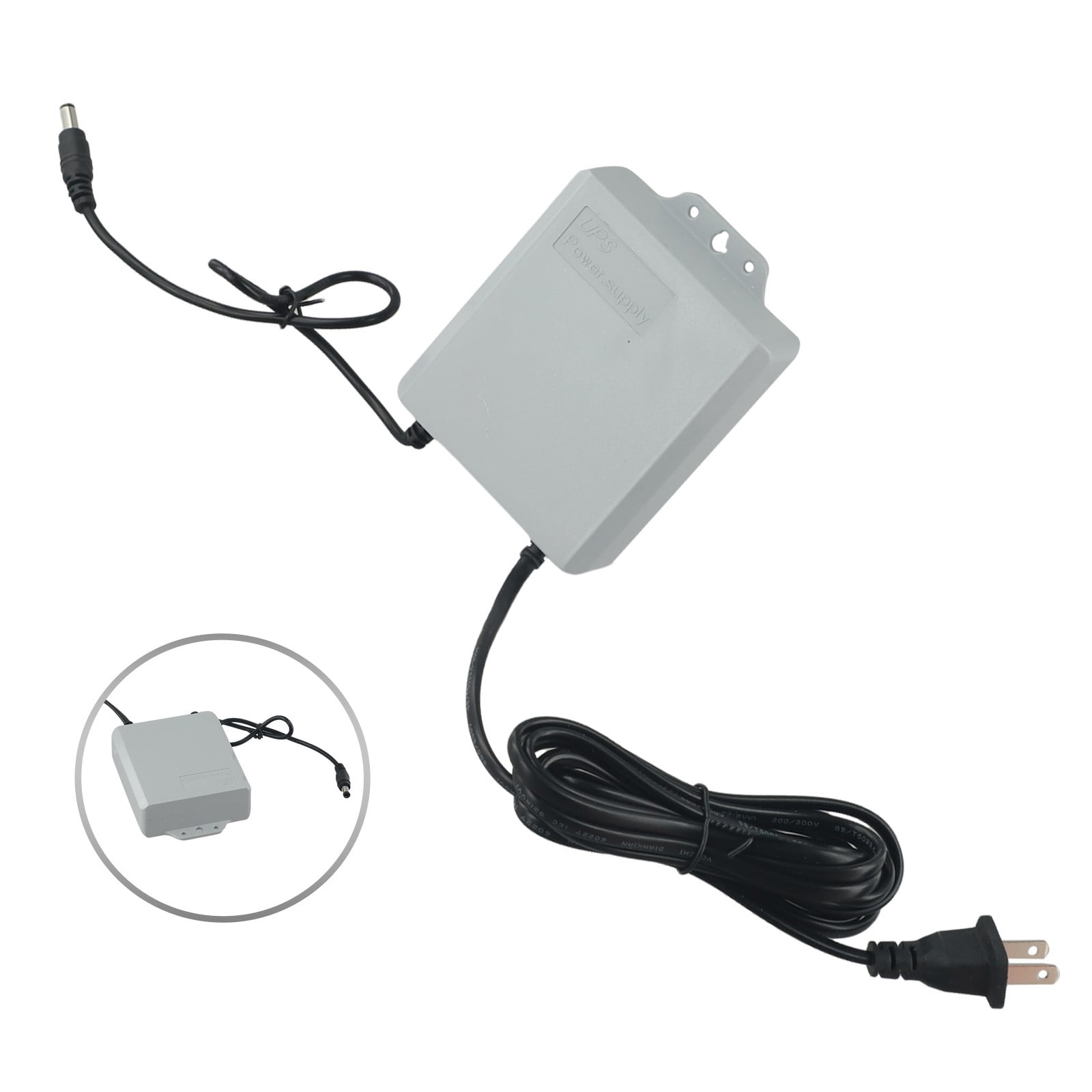 Waterproof Ups Uninterruptible Power Supply 3600/5400Mah Dc Battery Backup Camera Power 5V Adapter Power Strips Surge Protector
