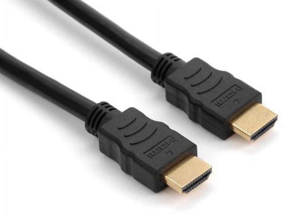 Ampac HD1006 6' High-Speed HDMI Cable, Supports Ethernet, 3D, 4K and Audio Return (HDMI 2.0 Compatible) - image 2 of 2