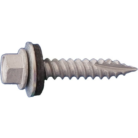 

(1 500 Count) Daggerz DAGCT09212T17 9 x 2-1/2 1/4 HEX Screw