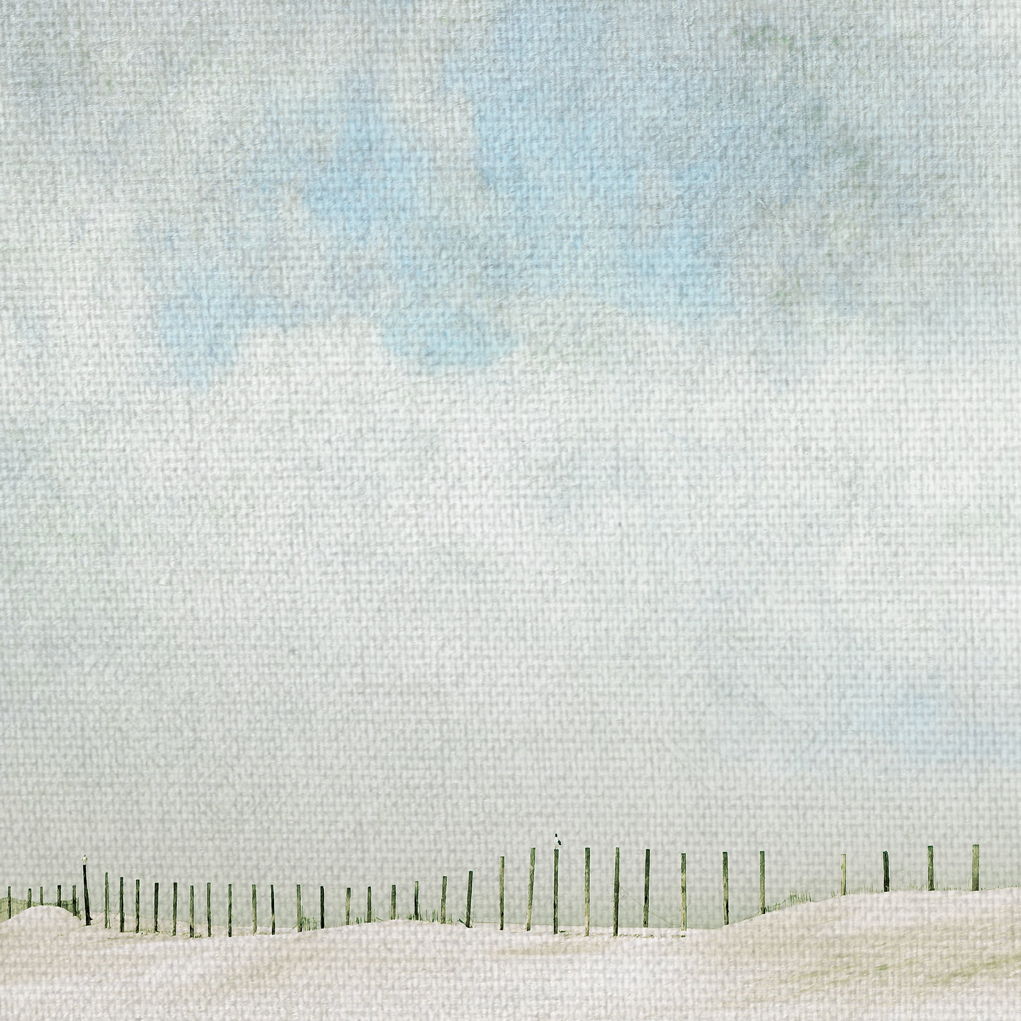 Masterpiece Art Gallery Posted Beach 1 By Arabella Studios Canvas Art Print 22" x 28"