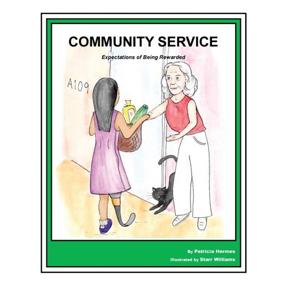 Story Book for Social Needs Story Book 13 Community Service: Expectations of Being Rewarded, Book 13, (Hardcover)