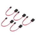 thumbnail image 1 of Conector de portafusibles para automóvil Jadeshay 5 piezas, 1 of 8