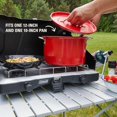 thumbnail image 4 of Coleman Triton+ Portable Gas Camping Stove, 2 Burn, 4 of 5