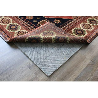 6'x9' Durahold Plus Felt and Rubber Rug Pad for Hard Floors