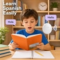 thumbnail image 6 of VAIFTILNO Wearable Translator, 165 Languages Real-Time Two-Way Translation Smart Vocab Review & Pronunciation Correction, Hands-Free Device (White), 6 of 7