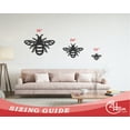 thumbnail image 3 of Metal Bumble Bee Sign 42, 3 of 6