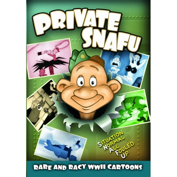 Private Snafu (DVD)