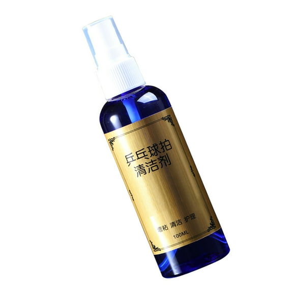 100ml Table Tennis Paddle Cleaner Cleaning Agent Tackifier PingPong Paddle Cleaner for Professional Players Easy to Use