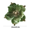 thumbnail image 3 of Glitter Magnolia Stem, Sparkling Floral Pick for Trees, Wreaths, and Holiday Arrangements, 3 of 6
