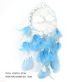 thumbnail image 2 of Kuymtek 4PCS LED Flower Cloud Feather Dreamcatcher String Light Lámpara Decorativa, 2 of 9