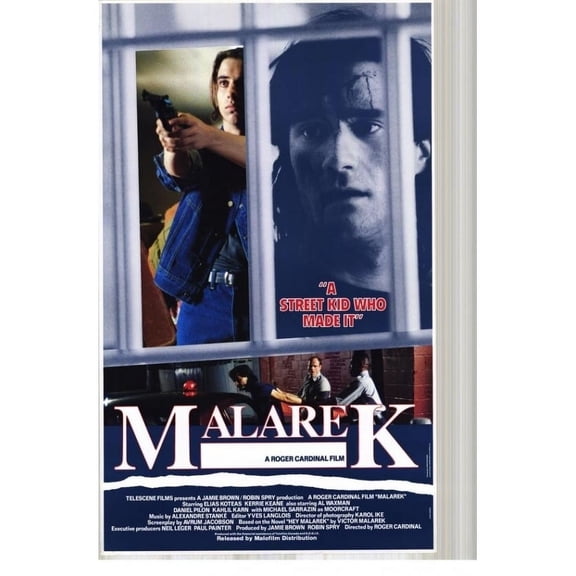 Posterazzi MOVGH8311 Malarek Movie Poster - 27 x 40 in.