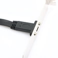 thumbnail image 2 of 1 USB de expansión de la placa base 3. Cabecera del panel frontal Cable tipo E a tipo C F, 2 of 6