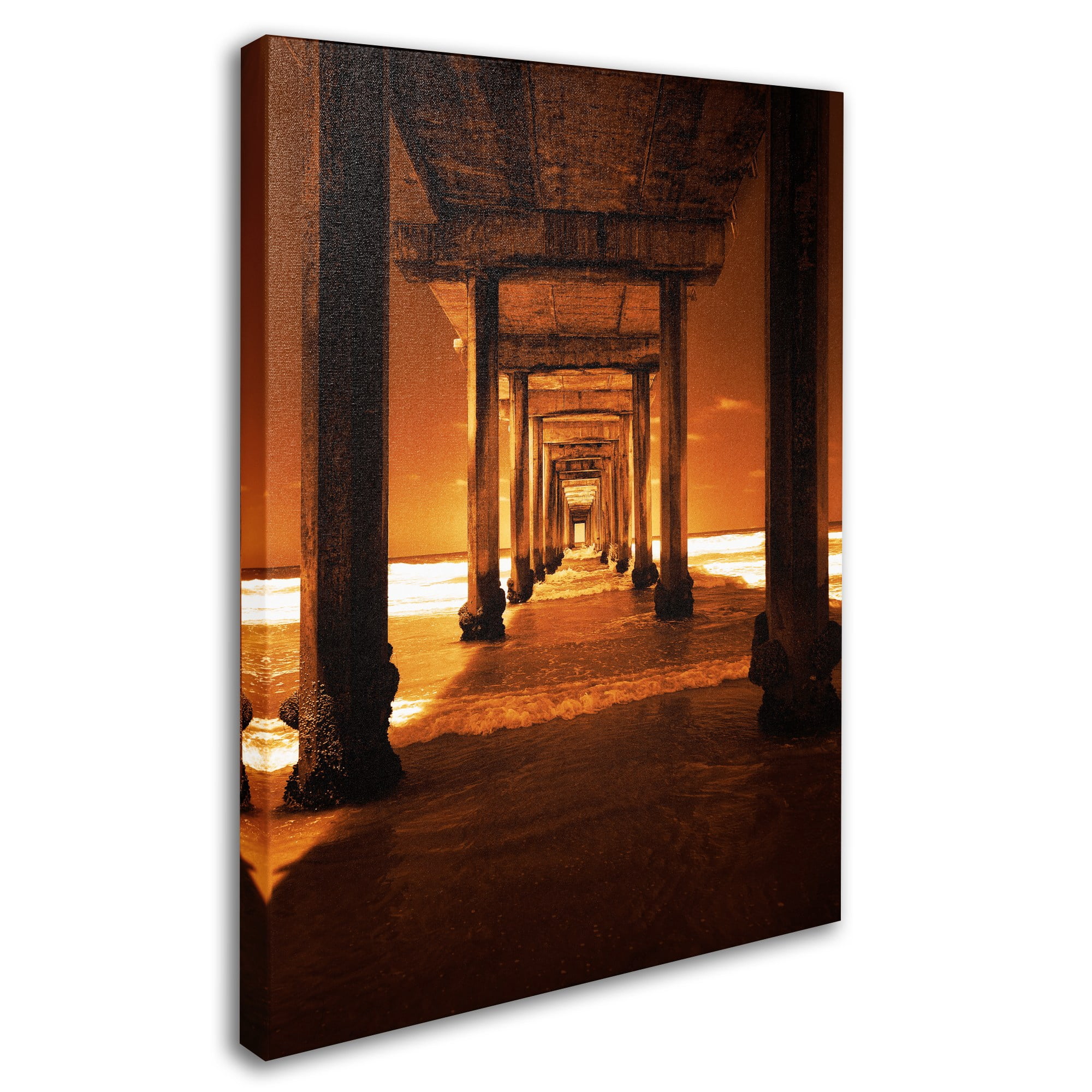 Trademark Fine Art "Chocolate Bar" Canvas Art by Philippe Sainte-Laudy