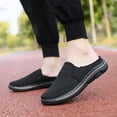 thumbnail image 5 of Mepaouo Womens Summer Mesh Slippers Knit Breathable Walking Mules Sneakers Open Back Slip on Shoes, 5 of 7