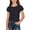 Black, variant on Baby Girls Puff Sleeve T Shirt Summer Short Sleeve Pure Cotton Comfortable Solid Color Tee Toddler Kids Casual Blouse Playtime Outfit