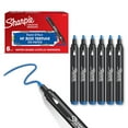 thumbnail image 2 of Sharpie Water-Based Creative Markers Bullet Tip Blue 6/Pack (2218115), 2 of 8