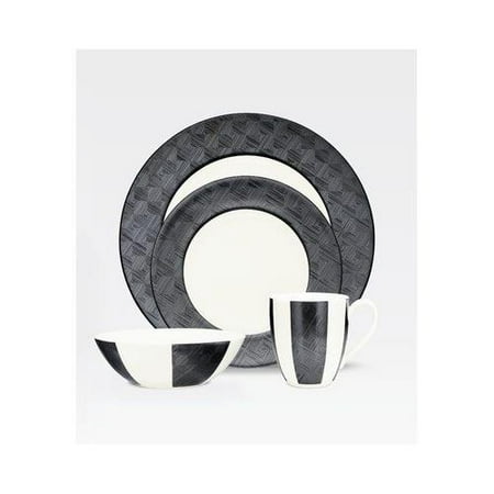 Noritake Wood - Noritake Zinc2 4-Piece Place Setting
