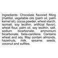 thumbnail image 5 of Gullon Wafer Sugar Free Chocolate Filled, Baked, 2.11oz (60g), 5 of 5