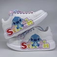thumbnail image 1 of Disney Lilo &amperio; Zapatillas de deporte de puntada, zapatos de puntada de dibujos animados Kawaii, zapatos con patrón de pequeño monstruo, zapatos deportivos informales de moda741 Deng Xun unisex, 1 of 2