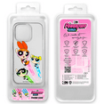 thumbnail image 2 of Mobile phone case for Apple Iphone 14 PRO MAX original and officially Licensed The Powerpuff Girls pattern The Powerpuff Girls 032 adapted to the shape of the mobile phone, partially transparent, 2 of 5