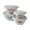 Gray, variant on The Pioneer Woman-8 Piece Bowl Set, Sweet Romance, Teal