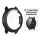 thumbnail image 1 of Estuche para reloj Amazfit GTR 2e/GTR 2 Funda protectora de cubierta completa (negro), 1 of 5