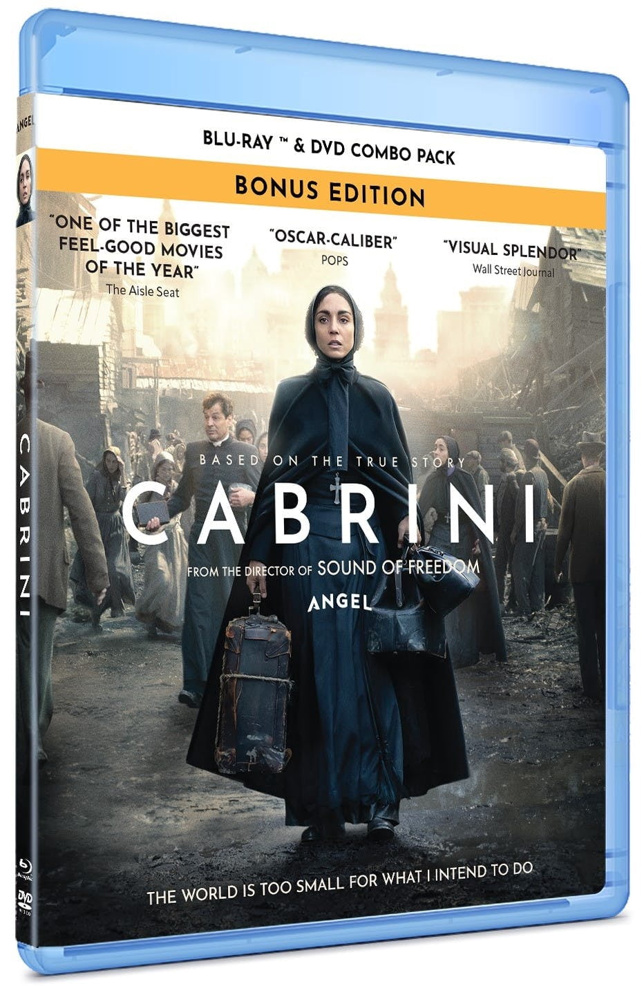 Cabrini [DVD + Blu-ray Combo] 2024