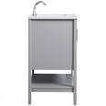 thumbnail image 6 of Elegant Decor Aubrey 30" Single Quartz Top Bathroom Vanity in Gray, 6 of 15