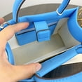 thumbnail image 5 of Tory Burch Women's Ella Bio Extra Small Top Zip Crossbody Bag (Blue Azure), 5 of 8