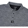 thumbnail image 2 of Bogey Bros Men's 4 Way Stretch Short Sleeve Golf Polo Shirt (Large, Hidden Words), 2 of 5