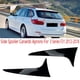 thumbnail image 1 of Divisor de Ventana Trasera AleróN Lateral Canards Delantales Pegatinas Kit de CarroceríA para Serie 3 F31 2012-2018, 1 of 5