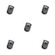 thumbnail image 2 of Seitruly Rizadores de pestañas de mano con almohadillas de silicona Manual pequeño Quick Eye Lash Curling Clips Tool Salón de belleza facial para el Negro 5piezas Seitruly CBP191156, 2 of 6