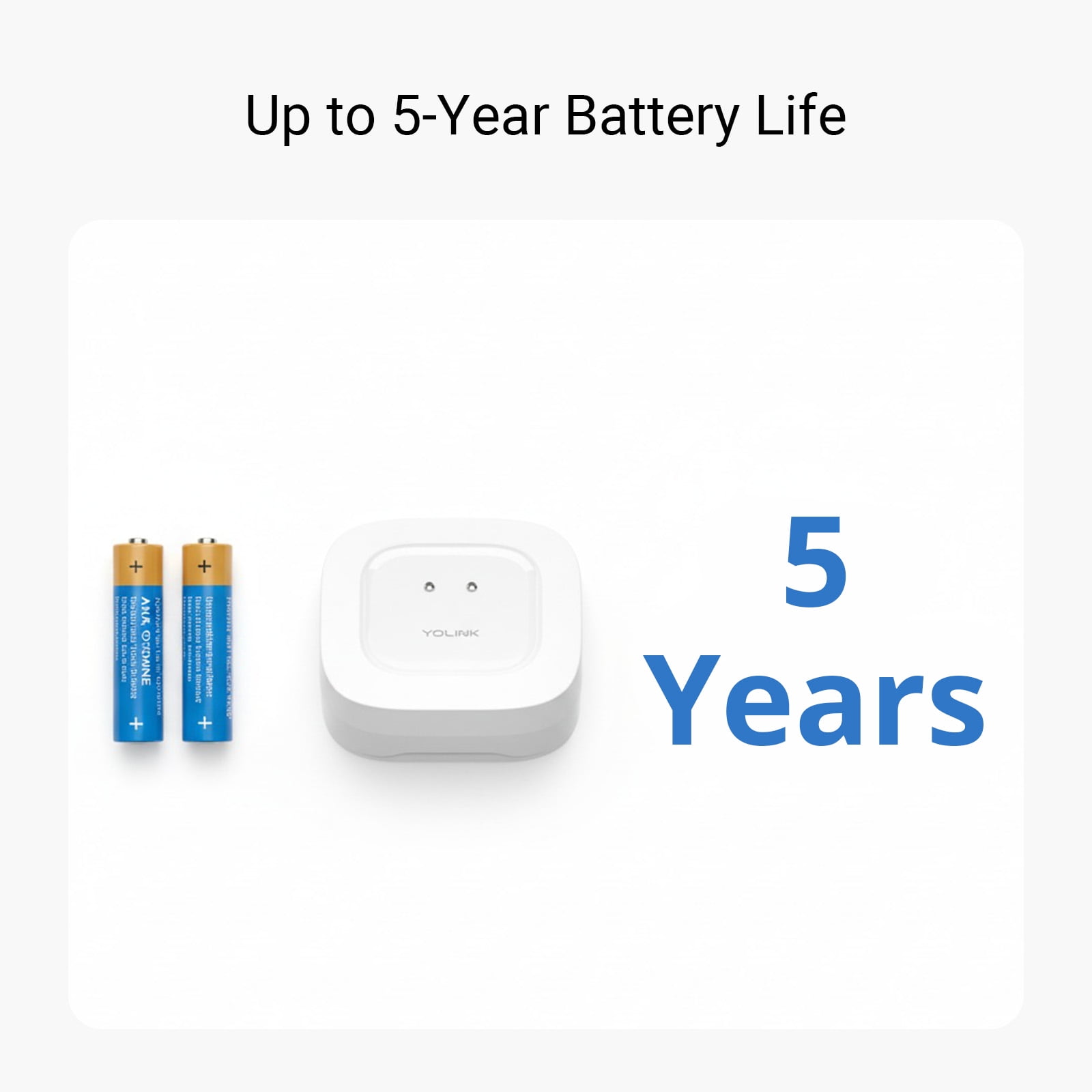YoLink Smart Home Starter Kit: Hub & Water Leak Sensor 4-Pack, SMS/Text, Email & Push Notifications, LoRa Up to 1/4 Mile Open-Air Range, w/Alexa, IFTTT, Home Assistant