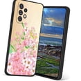 thumbnail image 1 of Compatible with Samsung Galaxy A52 5G Phone Case, Floral-Flowers-Cute85 Case Men Women, Flexible Silicone Shockproof Case for Samsung Galaxy A52 5G, 1 of 1