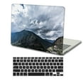 thumbnail image 4 of KSK KAISHEK Only Compatible Newest MacBook Pro 13 inchs Case 2022-2016 Released Model A1706/A1708/A1989/A2159/A2251/A2289/A2338 M1, Plastic Hard Case + Black Keyboard Cover, Colorful B 0414, 4 of 5