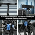 thumbnail image 6 of High-Performance Electric Scooter for Adults with Seat, 22MPH Top Speed, 48V 22.5Ah Long-Range Battery, Up to 55 Miles, Dual Suspension, Foldable Design & Cargo Basket, 6 of 10