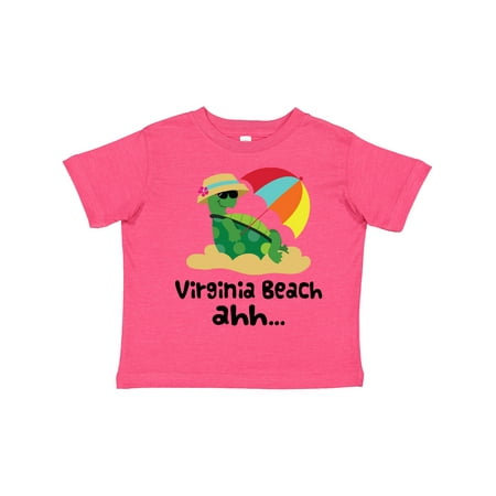 

Inktastic Virginia Beach Virginia Gift Toddler Boy or Toddler Girl T-Shirt