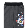 thumbnail image 6 of SXIMEE 2-7T Toddler and Boys Cotton Joggers Sweatpants Kids Pull-On Active Athletic Pants, 6 of 9