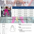 thumbnail image 3 of Rovga Women Yoga Long Pants Patchwork Color Slim Stitching Peach Sports Yoga Pants Leggings, 3 of 7