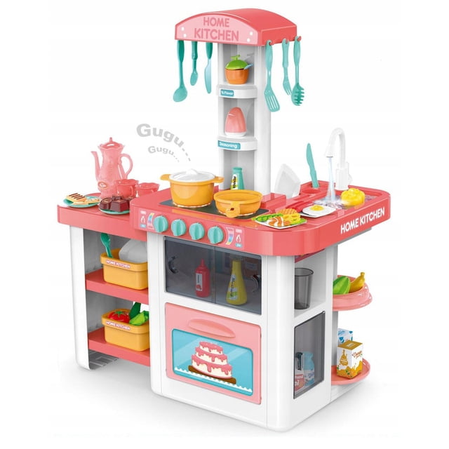 Cocina de Juguete Candy Toys 55 Accesorios Rosa
