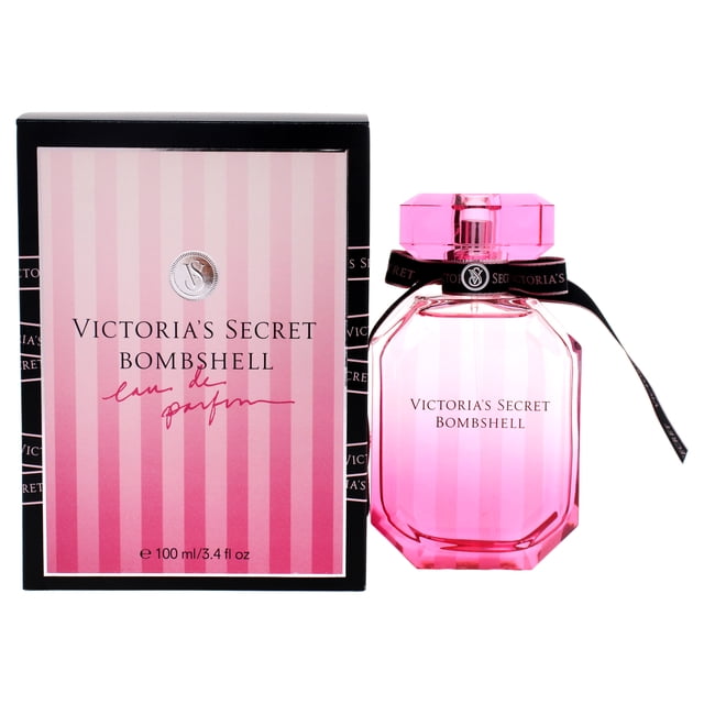 Bombshell de Victorias Secret para mujeres - Spray EDP de 3,4 oz Victoria's Secret Victorias Secret Bombshell Perfume EDP Dama 3.4oz
