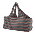 thumbnail image 1 of Bolsa De Paquete De Yoga, Correas De Hombro Largas, Estilo étnico, Tamaño Ancho, Ligera, Para Esterilla De Yoga, Bolsa De Lona Para Viajar ANGGREK No, 1 of 7