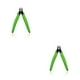 thumbnail image 4 of Kenally Alicates diagonales para pelar cables, alicates para romper, fabricación de joyas, bricolaje, reparación de acero al carbono, pinza Verde 2Conjunto, 4 of 6