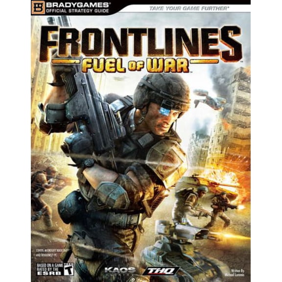 Pre-Owned Frontlines: Fuel of War Official Strategy Guide (Bradygames Official Strategy Guides) (Paperback) 0744009138 9780744009132