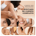 thumbnail image 2 of Depiladora Eléctrica Para Mujer 5 En 1 Rasuradora Recargable Malubero BLANCO DORADO, 2 of 5