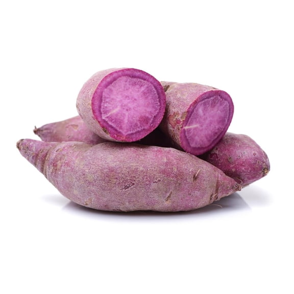 Purple Sweet Potato Slips for Planting - Grow Your Own Purple Sweet Potatos (5 Plant Slips)