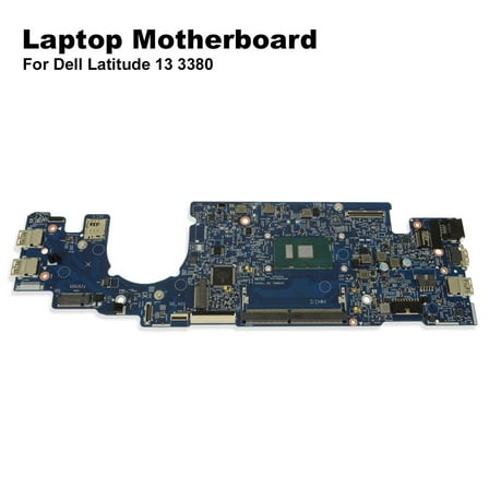 Dell Latitude 3380 Laptop Motherboard, i3-6006U 2.0GHz, DDR4, 66FRK