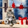 thumbnail image 5 of EGNMCR Tabletop Christmas Tree 18"Mini Small Artificial Christmas Tree LED String Lights,Ornaments Balls,Bells and Pine Cones Tabletop Small Xmas Tree for Holiday Indoor Christmas Decoration, 5 of 5
